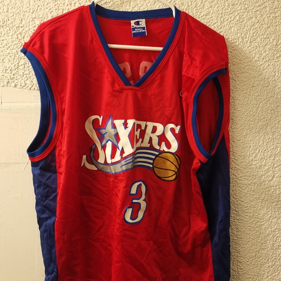 Iverson 76ers Jersey - Picture 2 of 2